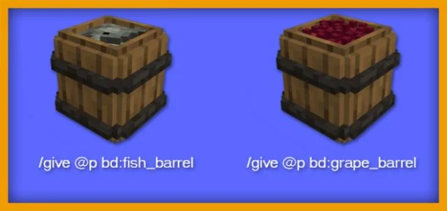 Barrel Deco Minecraft screenshot 3
