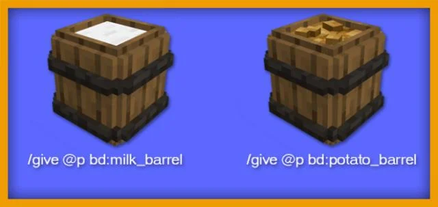 Barrel Deco Minecraft screenshot 4