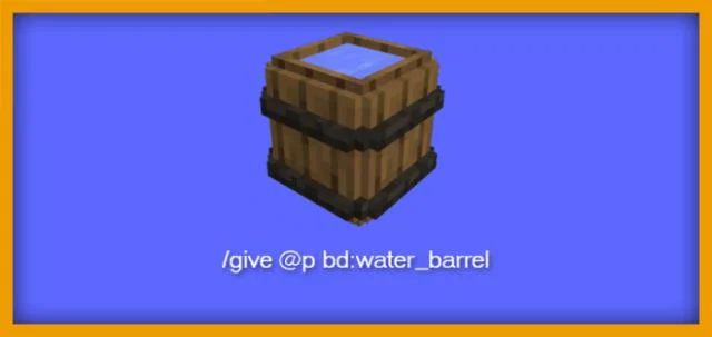 Barrel Deco Minecraft screenshot 5