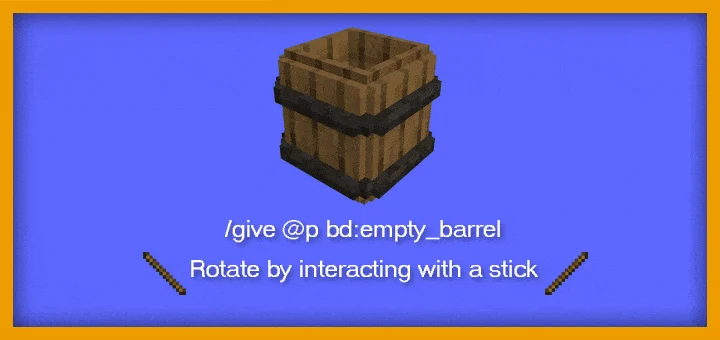 Barrel Deco Minecraft screenshot 6