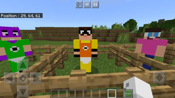 Nickelodeon Minecraft screenshot 2