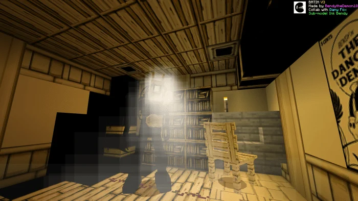 Bendy And The Ink Machine Minecraft screenshot 2