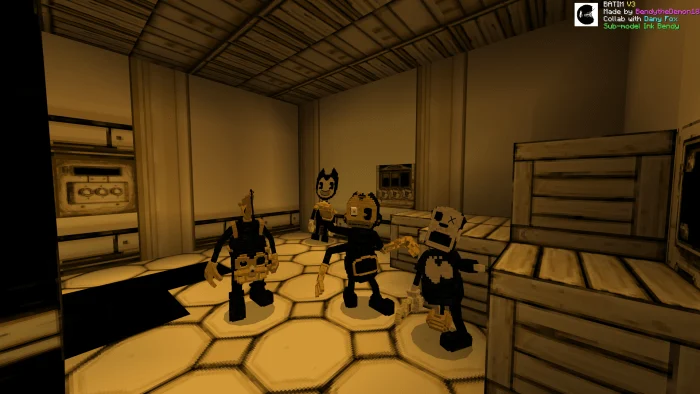 Bendy And The Ink Machine Minecraft screenshot 3