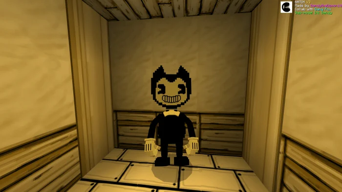 Bendy And The Ink Machine Minecraft screenshot 4