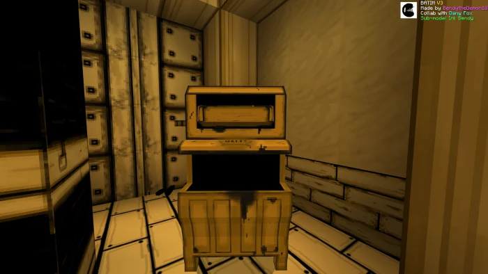 Bendy And The Ink Machine Minecraft screenshot 5
