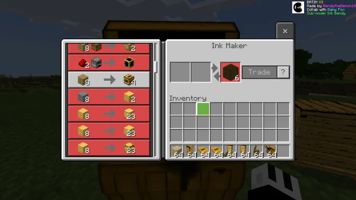 Bendy And The Ink Machine Minecraft screenshot 6