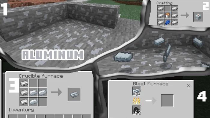 Space.PE Minecraft screenshot 1