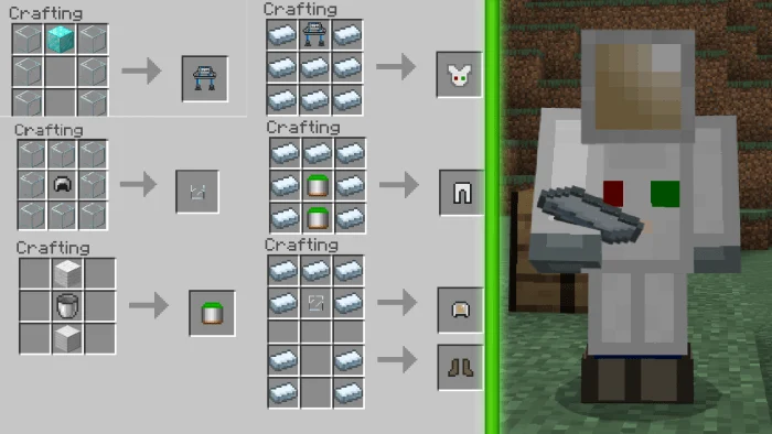Space.PE Minecraft screenshot 2