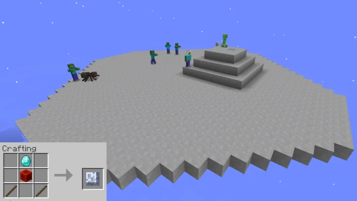 Space.PE Minecraft screenshot 4