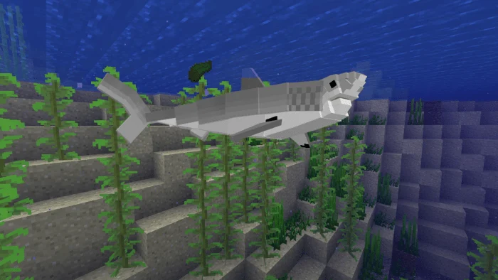 Shark Biology Minecraft screenshot 1