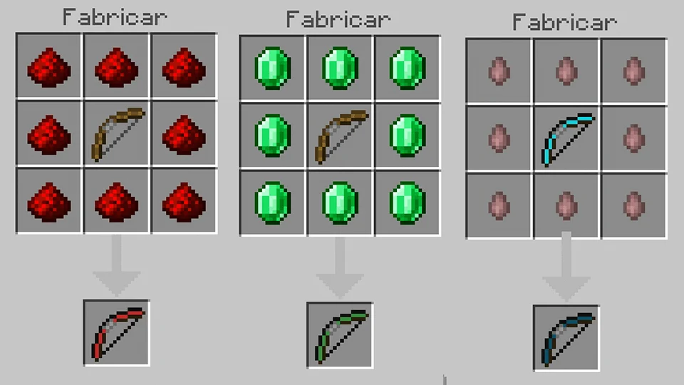 Plus Bows New Minecraft screenshot 3