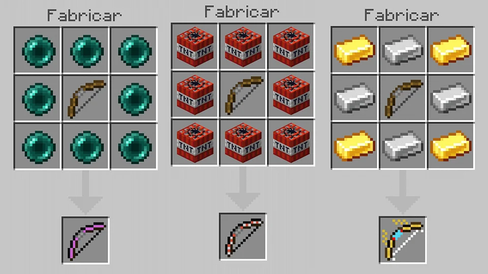 Plus Bows New Minecraft screenshot 5