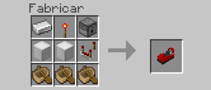 Hovercraft Minecraft screenshot 1