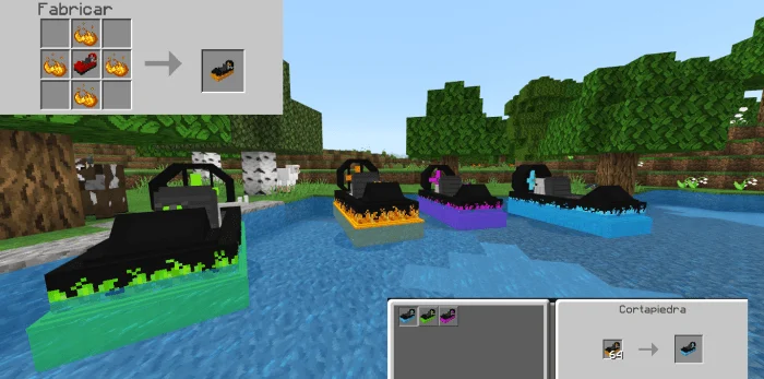 Hovercraft Minecraft screenshot 3