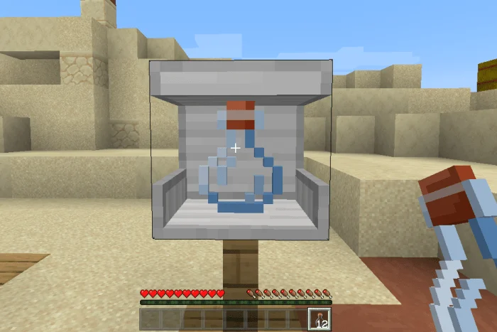 XP Bottling Minecraft screenshot 2