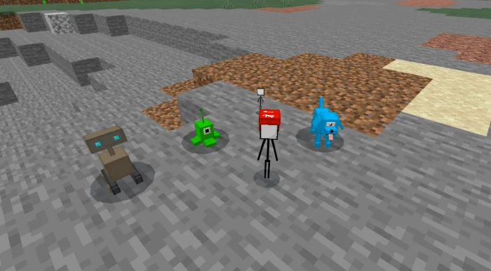 Among Us +4D Skins Minecraft screenshot 5
