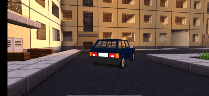 VAZ 2109 Minecraft screenshot 1