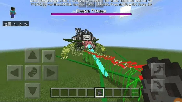 Undertale Addon Minecraft screenshot 2