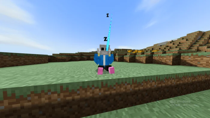 Undertale Addon Minecraft screenshot 3