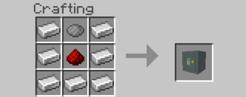 Personal Safe Minecraft screenshot 1