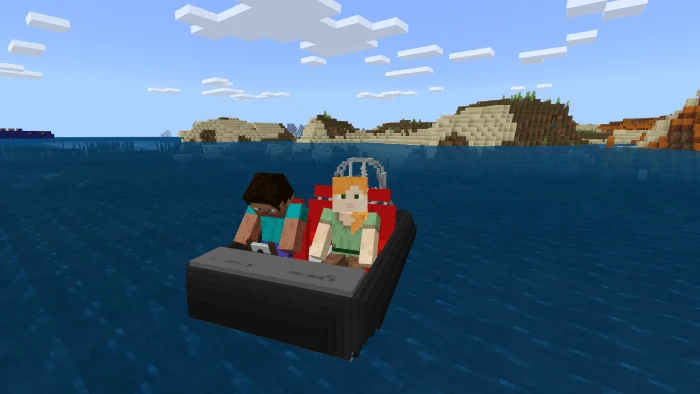 Powerboats Addon Minecraft screenshot 3
