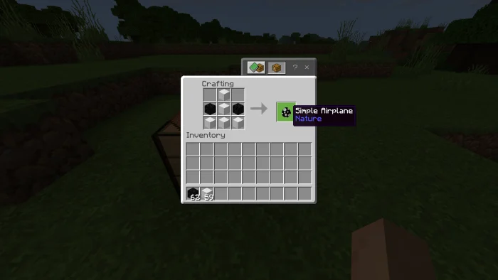 Simple Airplane Minecraft screenshot 1
