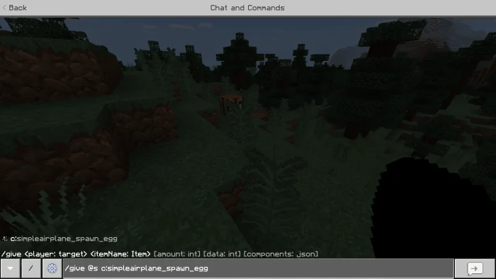 Simple Airplane Minecraft screenshot 2