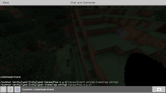 Simple Airplane Minecraft screenshot 3
