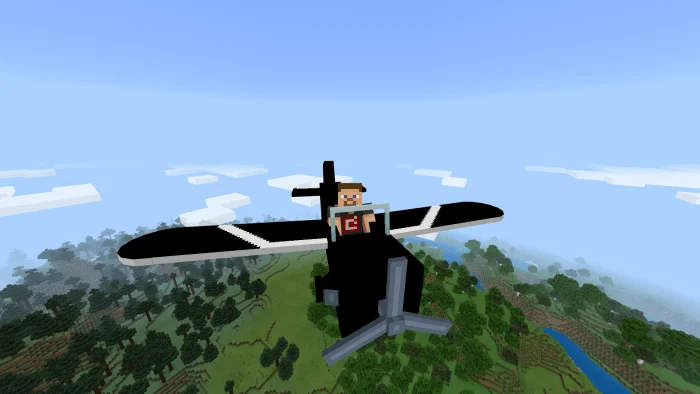 Simple Airplane Minecraft screenshot 4