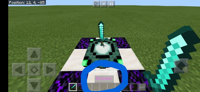 More Sword Enchantment Minecraft screenshot 4