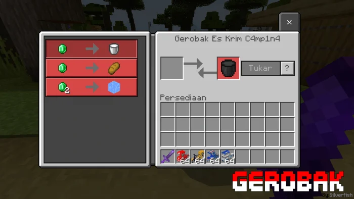 Vendor Cart Minecraft screenshot 2
