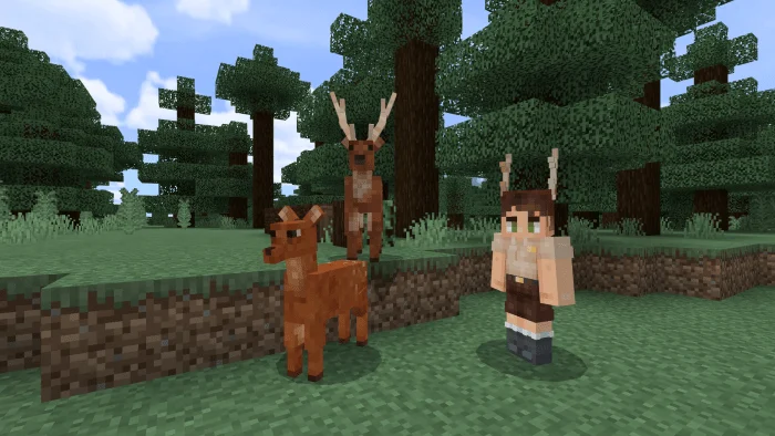 Deer Addon Minecraft screenshot 1