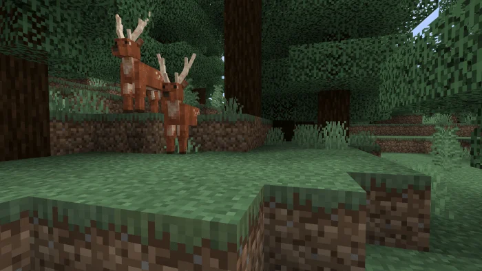 Deer Addon Minecraft screenshot 2