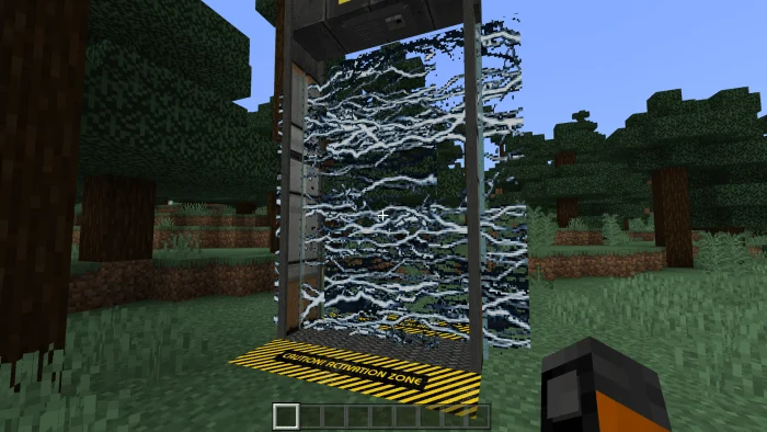 LC SCP Foundation Minecraft screenshot 1
