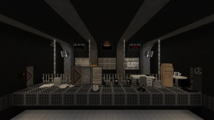 LC SCP Foundation Minecraft screenshot 3