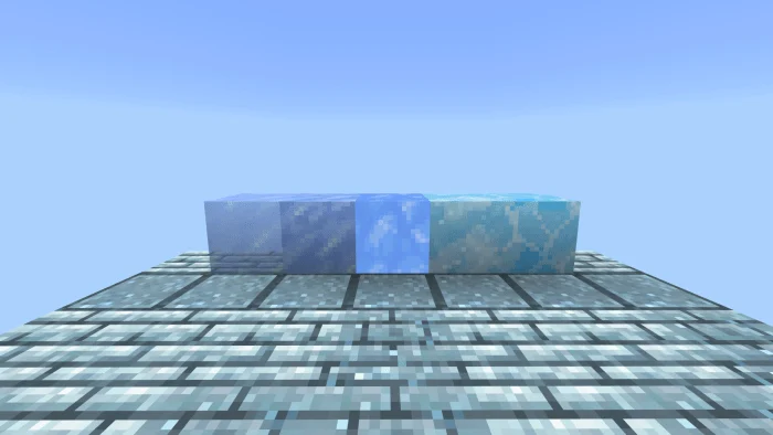 Blocks from Minecraft Dungeons Minecraft screenshot 1