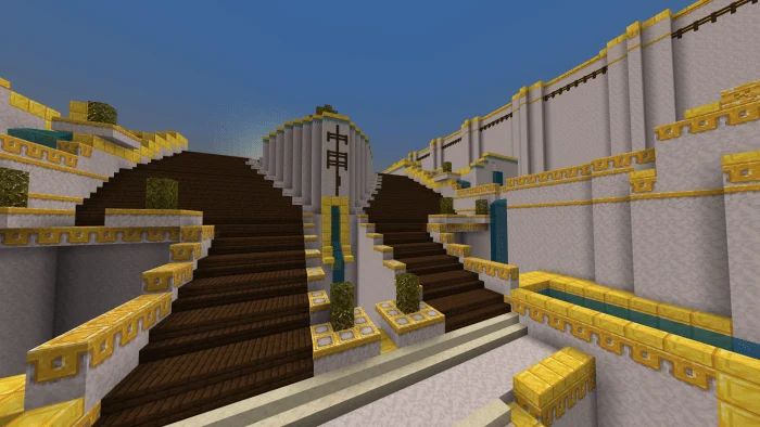 Blocks from Minecraft Dungeons Minecraft screenshot 3