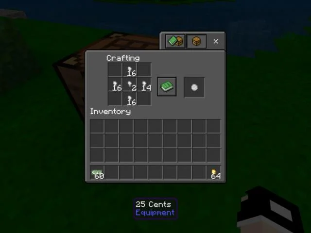 Money Addon Minecraft screenshot 1
