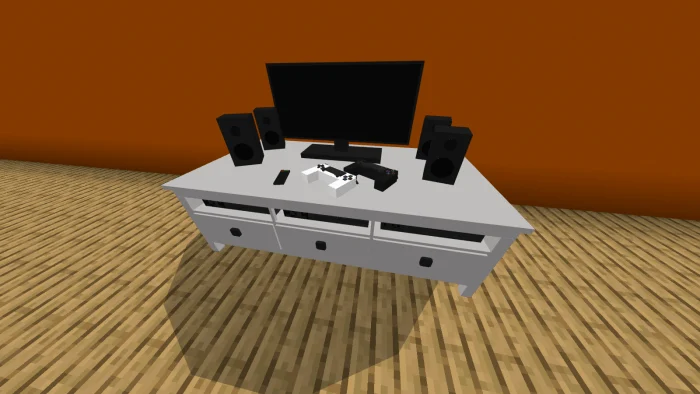 Living Room Minecraft screenshot 3