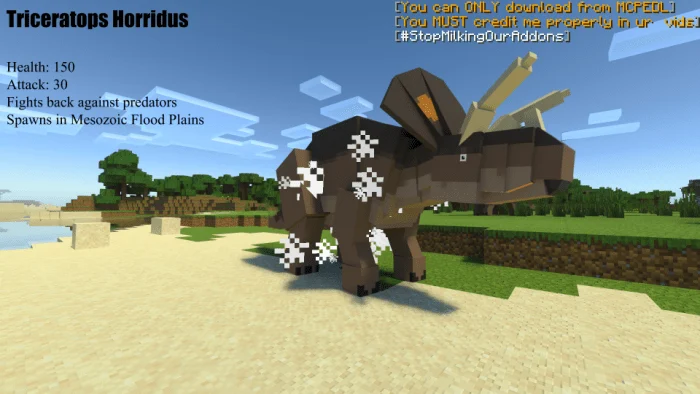 MesozoiCraft Minecraft screenshot 1