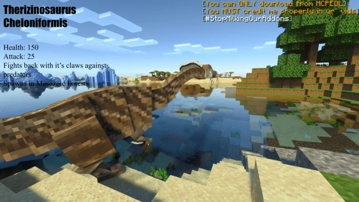 MesozoiCraft Minecraft screenshot 3