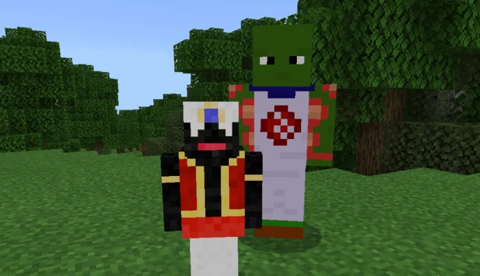 Dragon Block Saiyan Saga Minecraft screenshot 1
