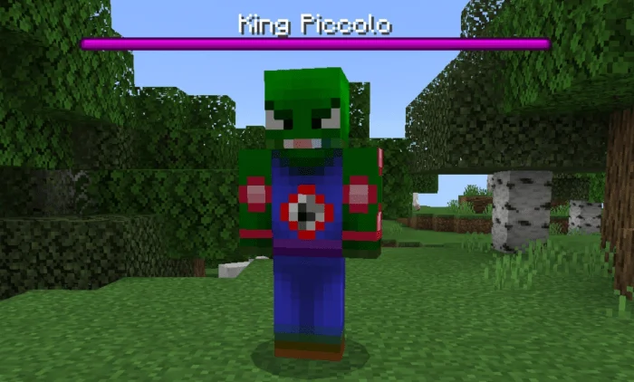 Dragon Block Saiyan Saga Minecraft screenshot 2