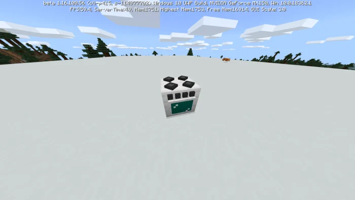 Furniture+ Minecraft screenshot 2