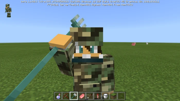 Skins 4D and Armors 4D Minecraft screenshot 1