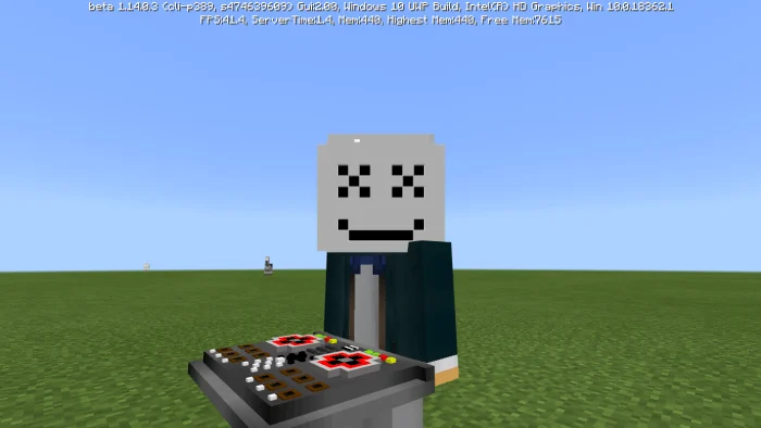 Skins 4D and Armors 4D Minecraft screenshot 2