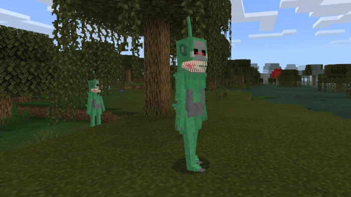 Slendytubbies Minecraft screenshot 2