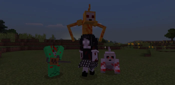 Slendytubbies Minecraft screenshot 4