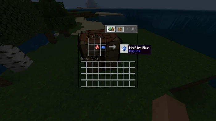 Simple Minibike Minecraft screenshot 2