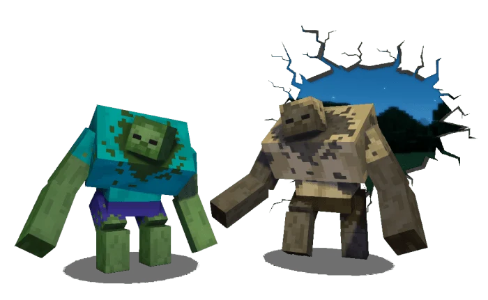 Mutant Creatures Minecraft screenshot 1